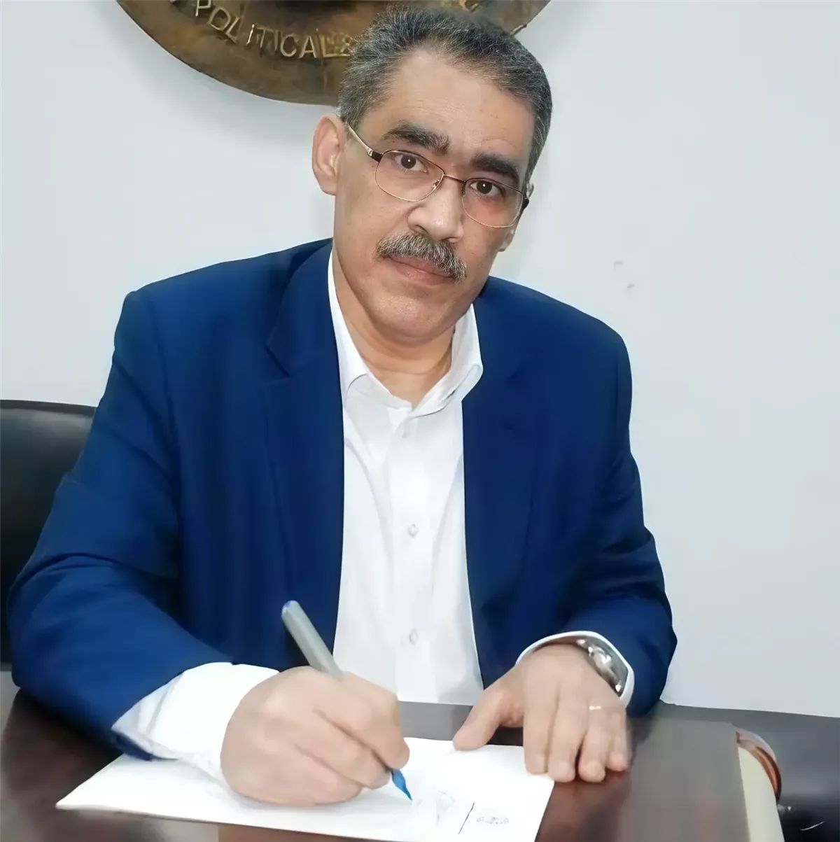 ضياء رشوان يبحث أزمات الصحف القومية والتحول الرقمي