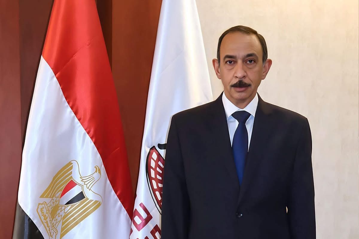 اللواء طارق راشد محافظ سوهاج
