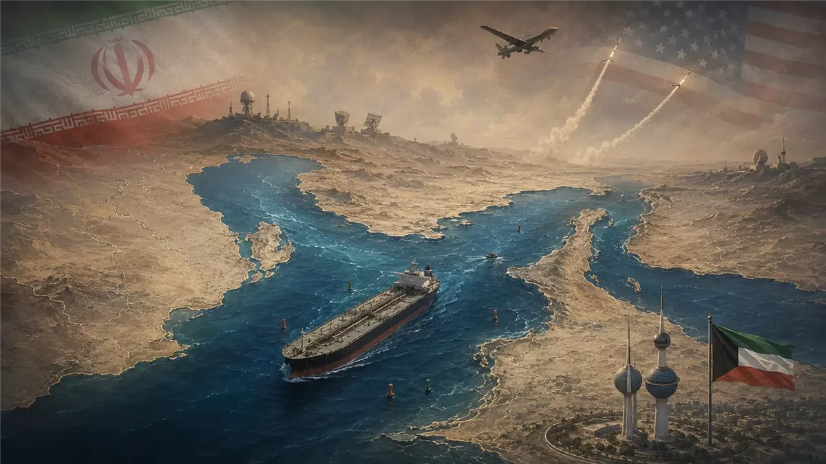 الجيش الكويتي يوضح تعامل الدفاع الجوي مع هجمات معادية - Illustration