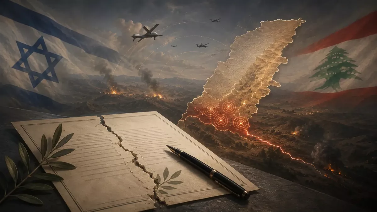 التوتر بين إسرائيل وحزب الله يتواصل رغم وقف إطلاق النار