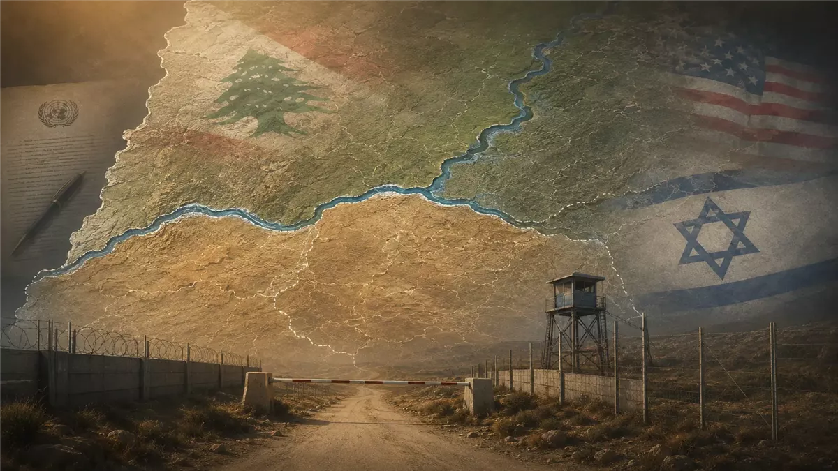 إسرائيل ولبنان يناقشان وقف إطلاق نار&nbsp;- Illustration