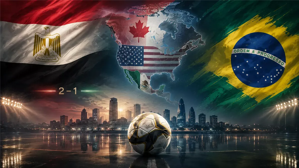 منتخب مصر يستعد لكأس العالم 2026 بمواجهة البرازيل الودية