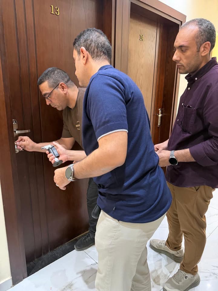 إغلاق مركز منة فيت سيشن بالشيخ زايد