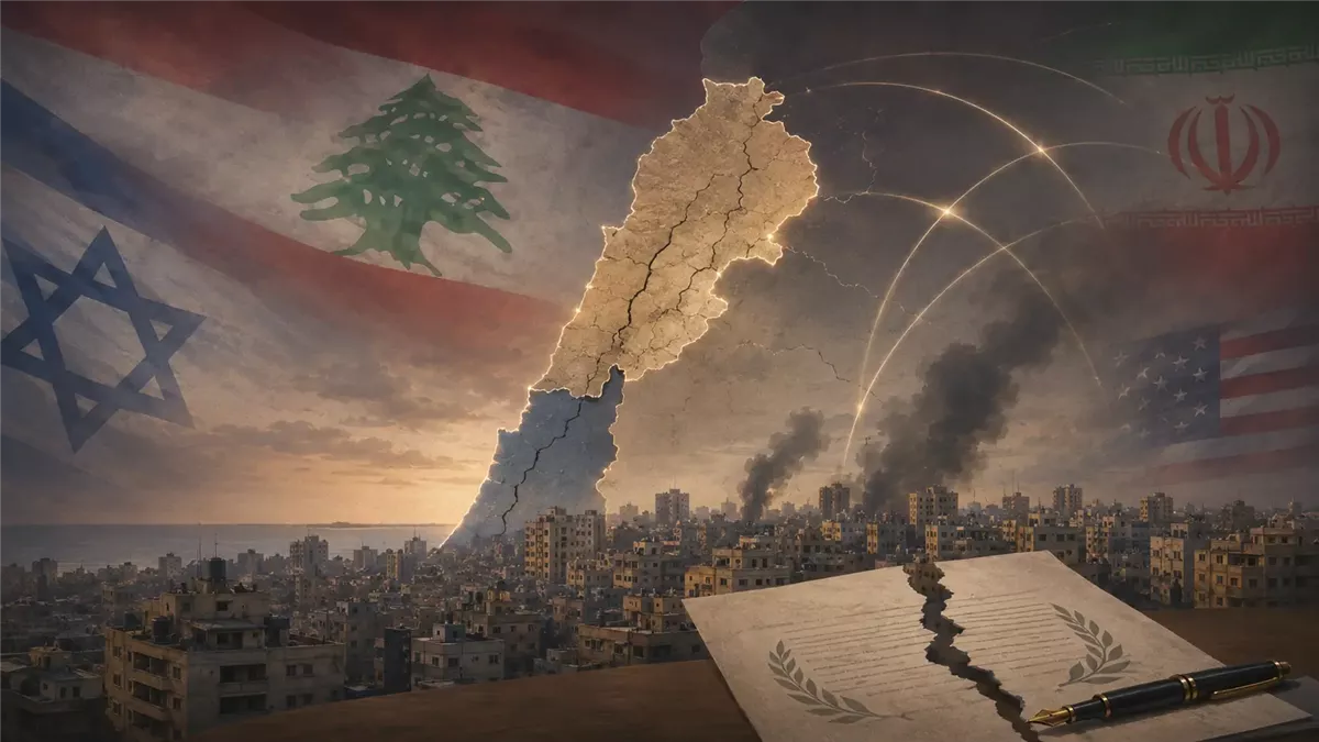 واشنطن تتحرك لمنع حرب إقليمية بعد غارات إسرائيل - Illustration