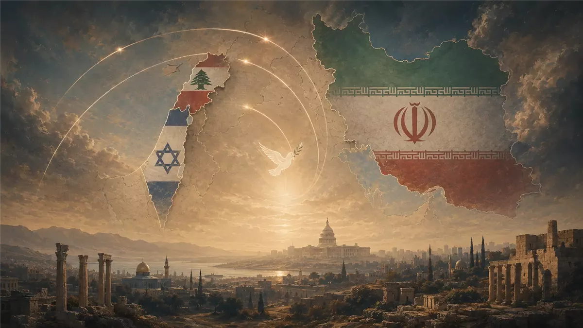 نتنياهو يواصل العمليات في جنوب لبنان - Illustration