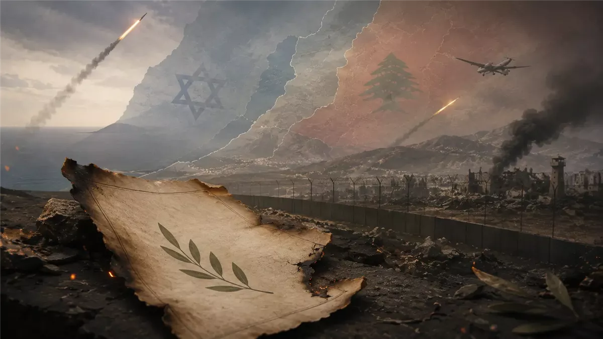 لبنان يواجه أعنف غارات إسرائيلية منذ وقف إطلاق النار - Illustration