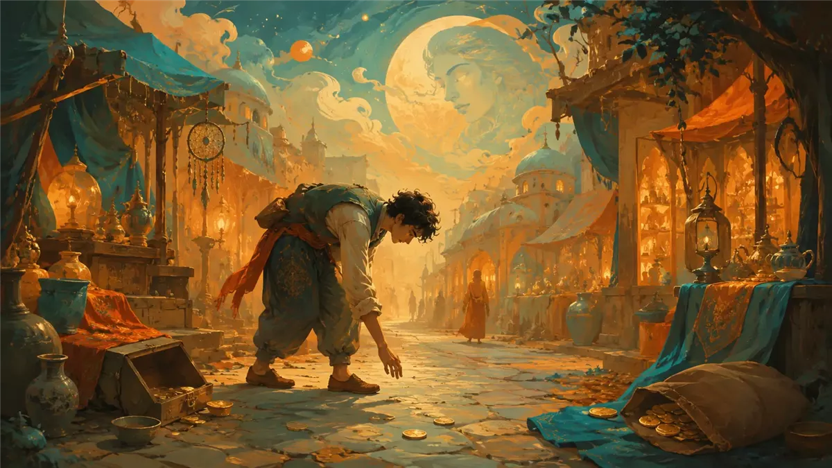 تفسير حلم ضياع المال والبحث عنه بالمنام