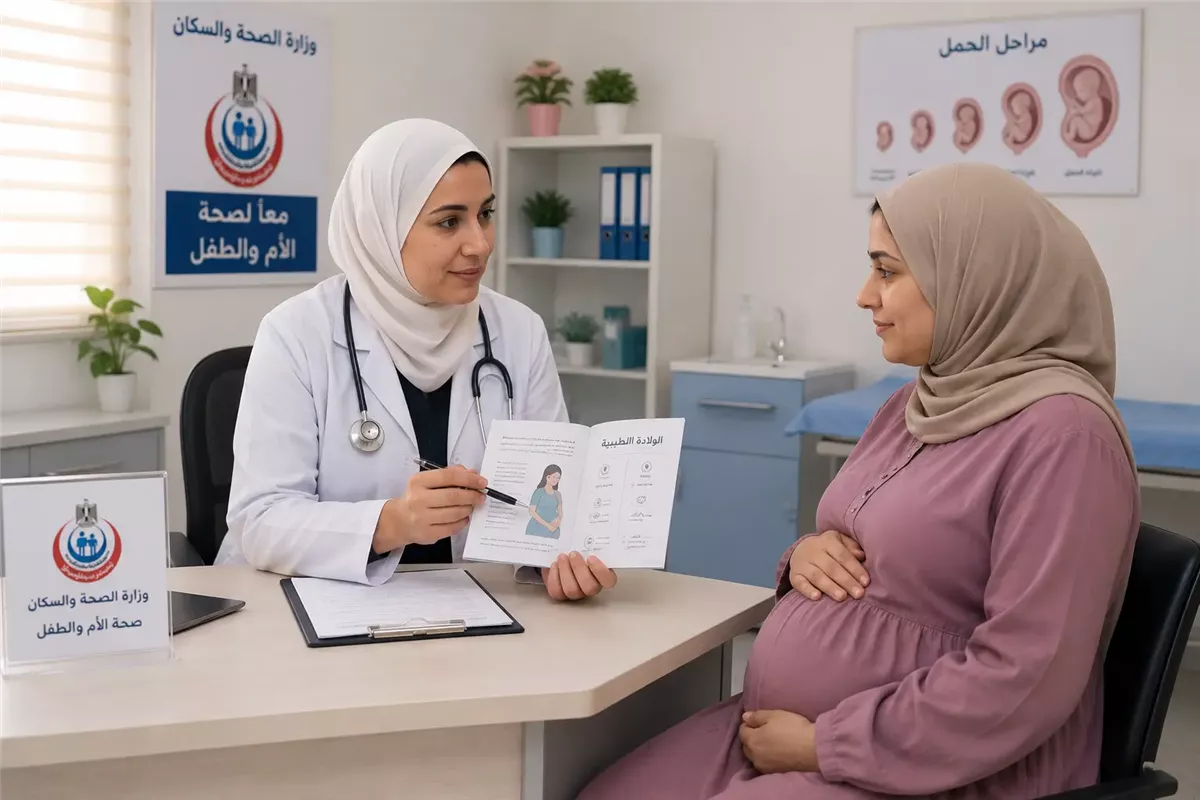     وزارة الصحة تتيح الولادة الطبيعية الأولى مجانًا بالمحافظات