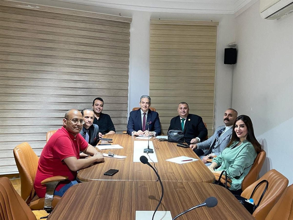 جلسة صلح تنهي خلاف بسنت النبراوي وأيمن حسن