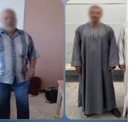 ضبط شخصين اعتديا على مراقب امتحانات بسبب الغش