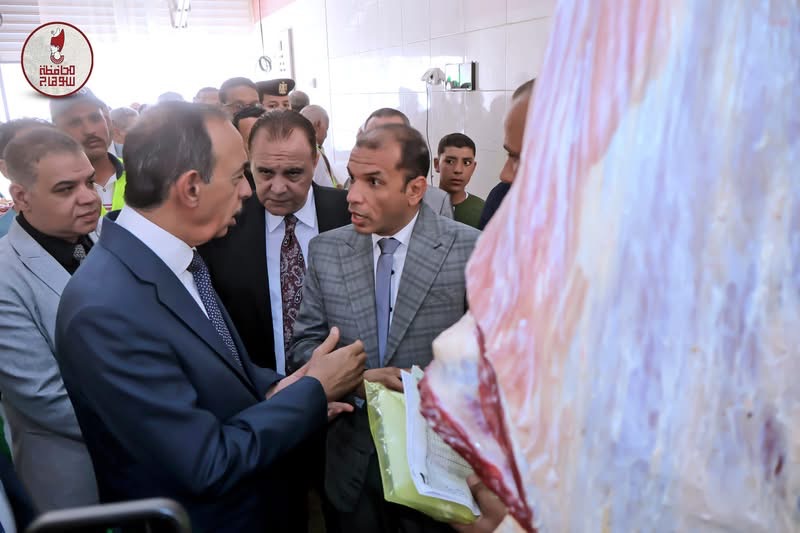 ذبح 40 عجلًا في سوهاج لتوزيع اللحوم مجانًا على الأسر الأولى بالرعاية