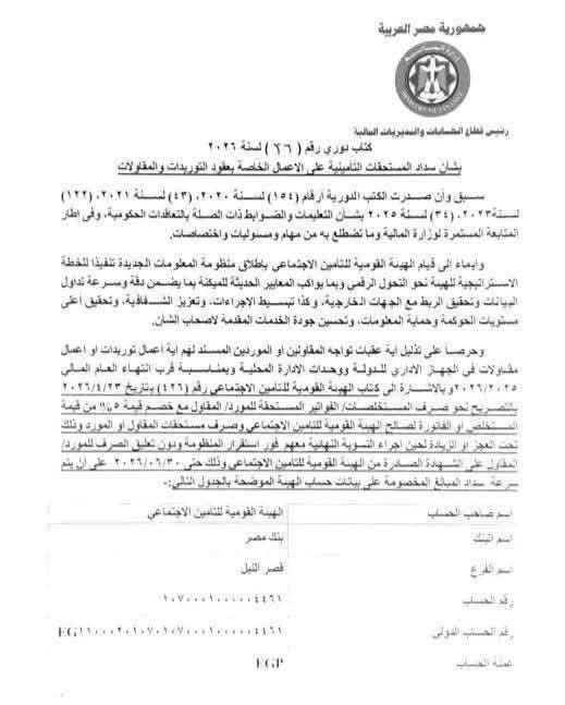 مخاطبات نشرها النائب أحمد فرغلي ٢