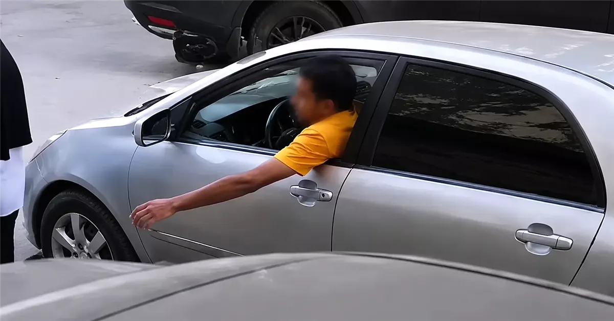     الشرطة تضبط قائد سيارة تحرش بفتاة في الجيزة
