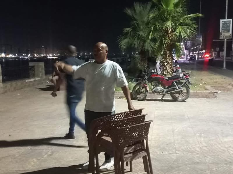 سوهاج ترفع إشغالات الكورنيش الشرقي