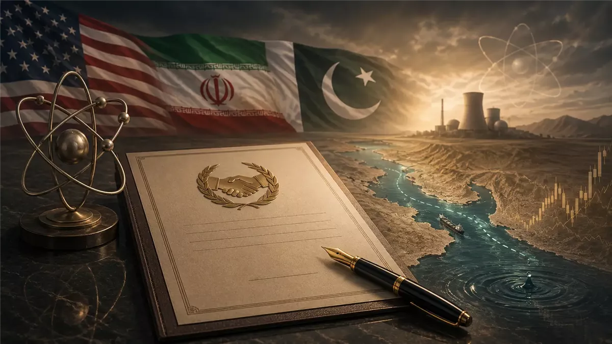 توقيت الاتفاق بين الولايات المتحدة وإيران - Illustration