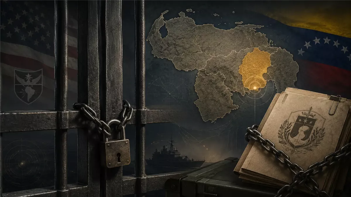 عملية ضد زعيم ترين دي أراغوا - Illustration