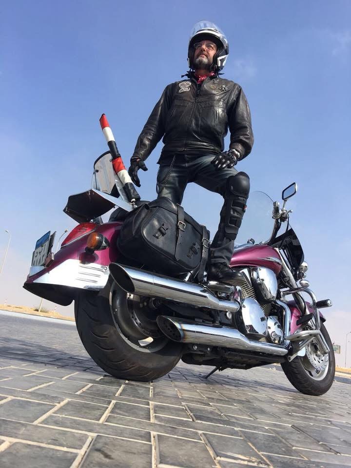الفنان محمد مرزبان