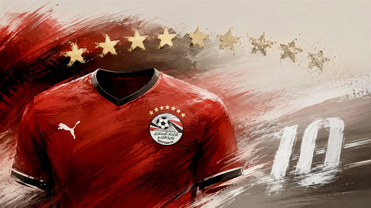 فيفا يطلب إزالة النجوم من قميص منتخب مصر أرشيفية