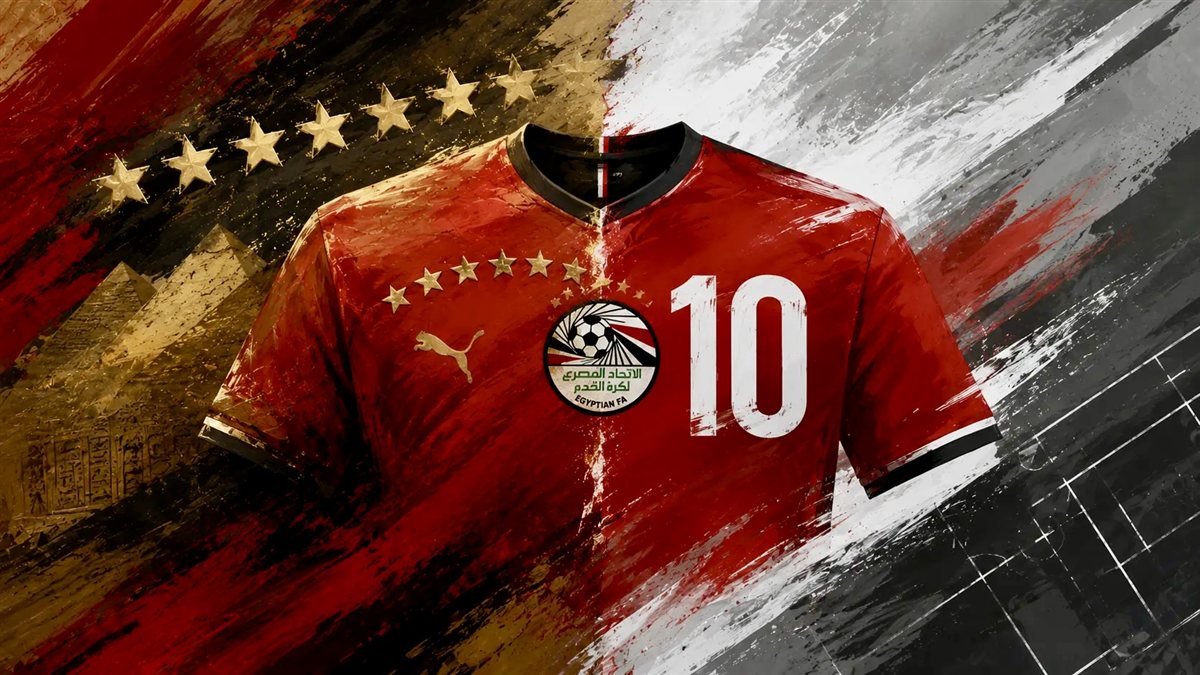 فيفا يغير ملامح قميص منتخب مصر قبل المونديال أرشيفية