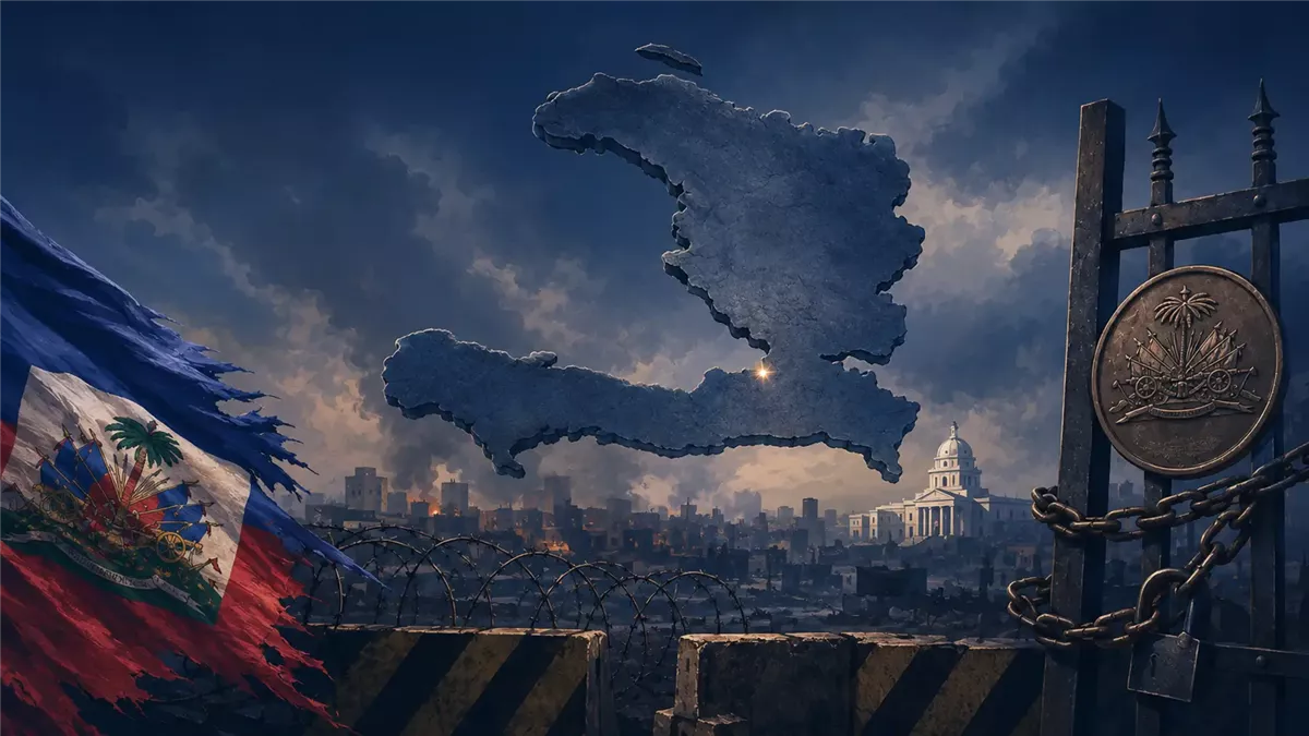 اختطاف رئيس أركان الدفاع الهايتي - Illustration