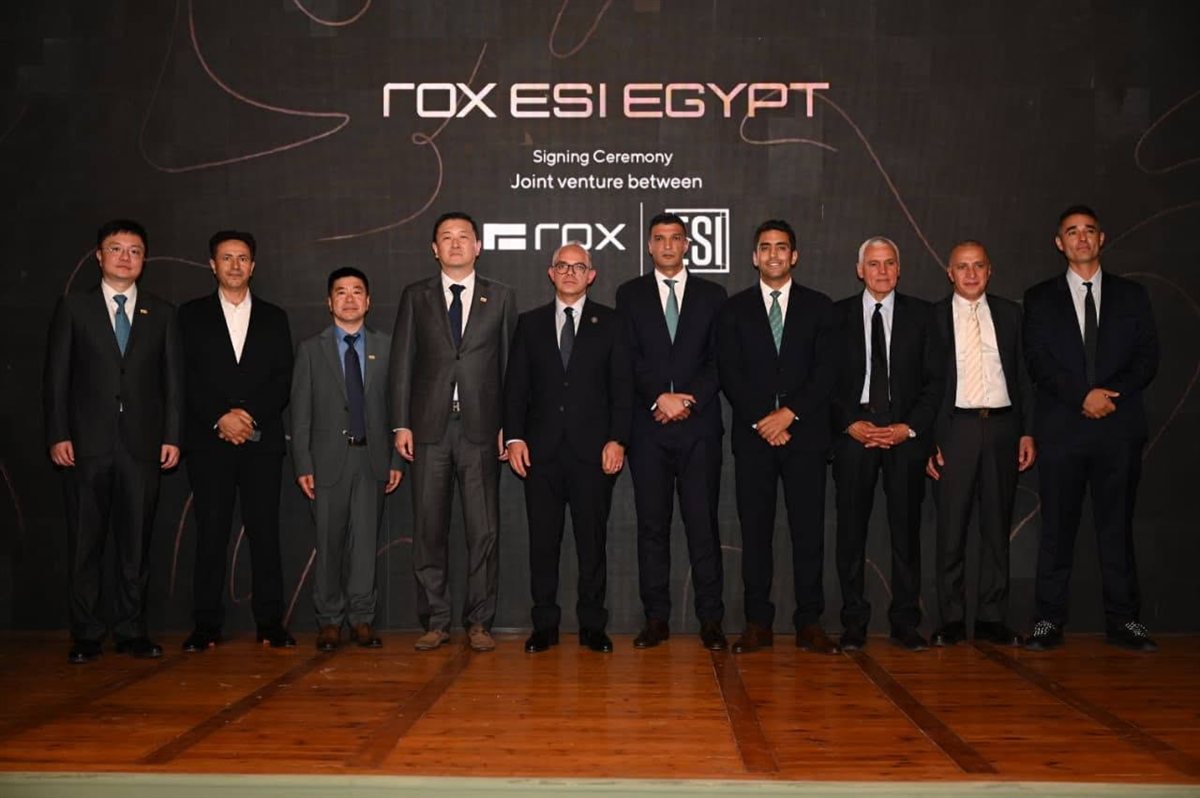 توقيع اتفاقية ROX Motor للإنتاج المحلي