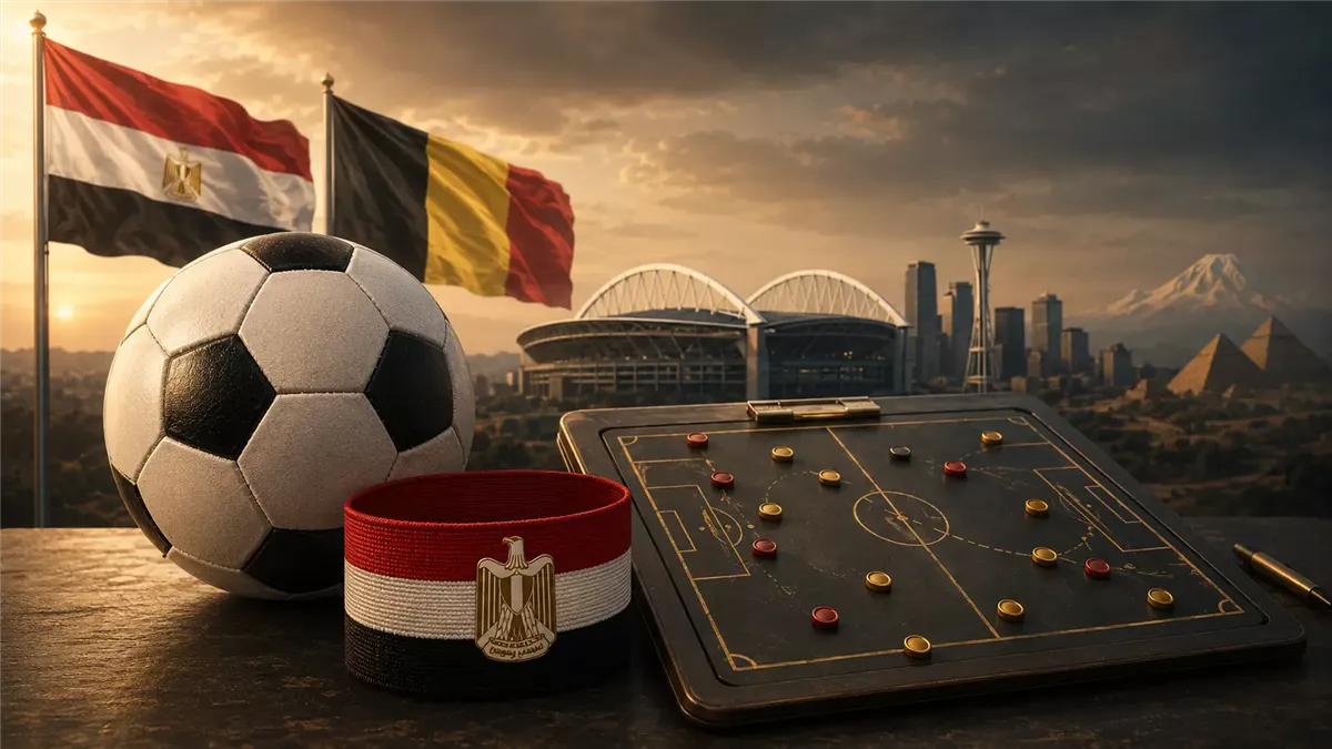 منتخب مصر يبدأ كأس العالم أمام بلجيكا