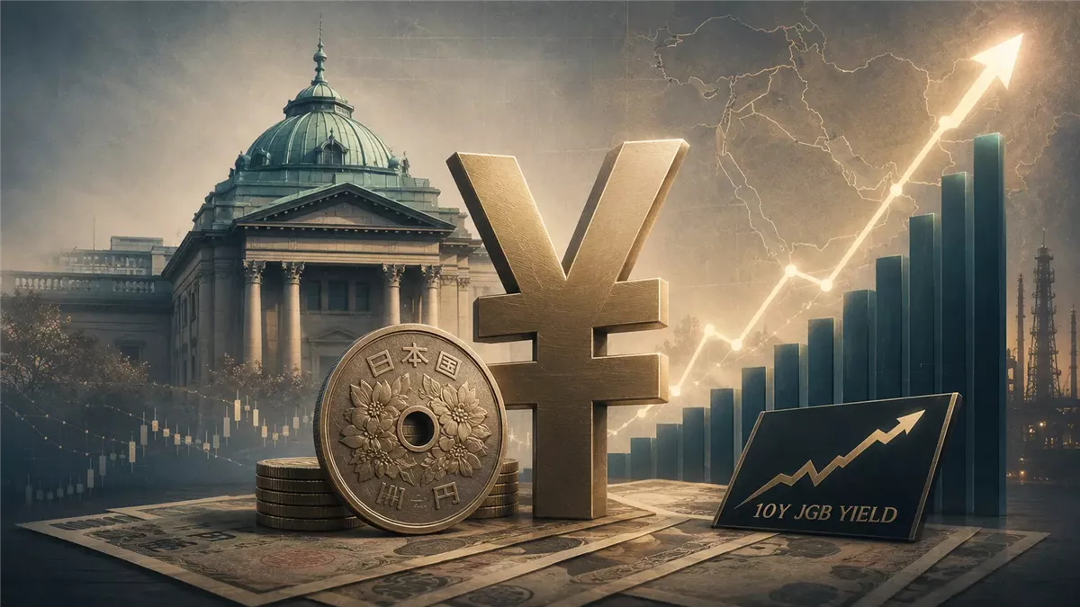 بنك اليابان يناقش مسار سعر الفائدة والسياسة النقدية - Illustration