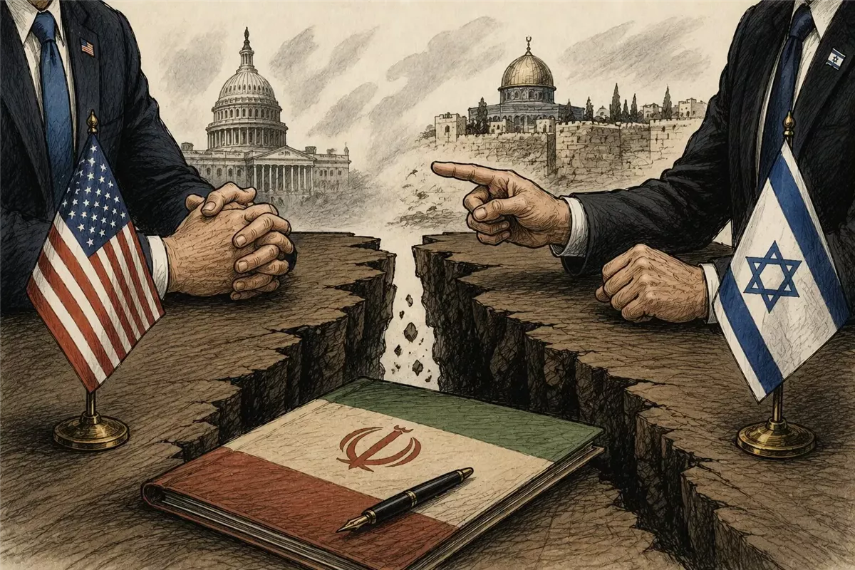 إيران تربط اتفاقها بانسحاب إسرائيل من جنوب لبنان - Illustration