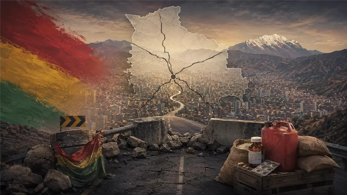 الاحتجاجات الشعبية في بوليفيا تؤثر على الإمدادات - Illustration