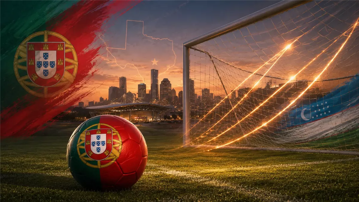 البرتغال تواصل مشوارها بعد الفوز على أوزبكستان - Illustration