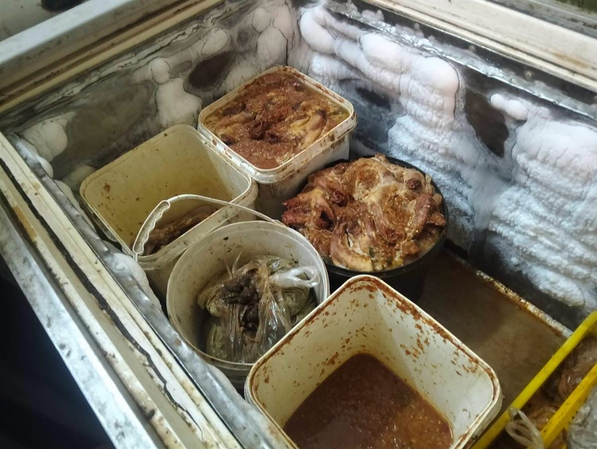 محافظ أسيوط يعلن ضبط 100 كيلو أغذية غير صالحة في منفلوط