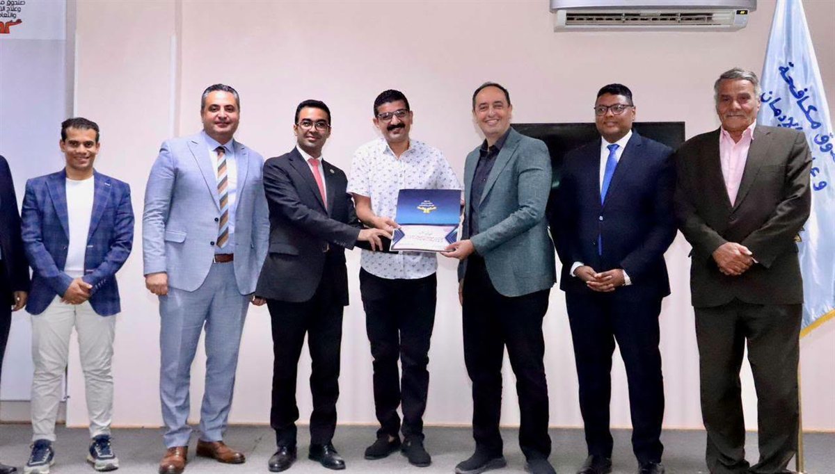 صندوق مكافحة الإدمان يفتتح قسم حجز إلزامي بمركز العزيمة في البحر الأحمر