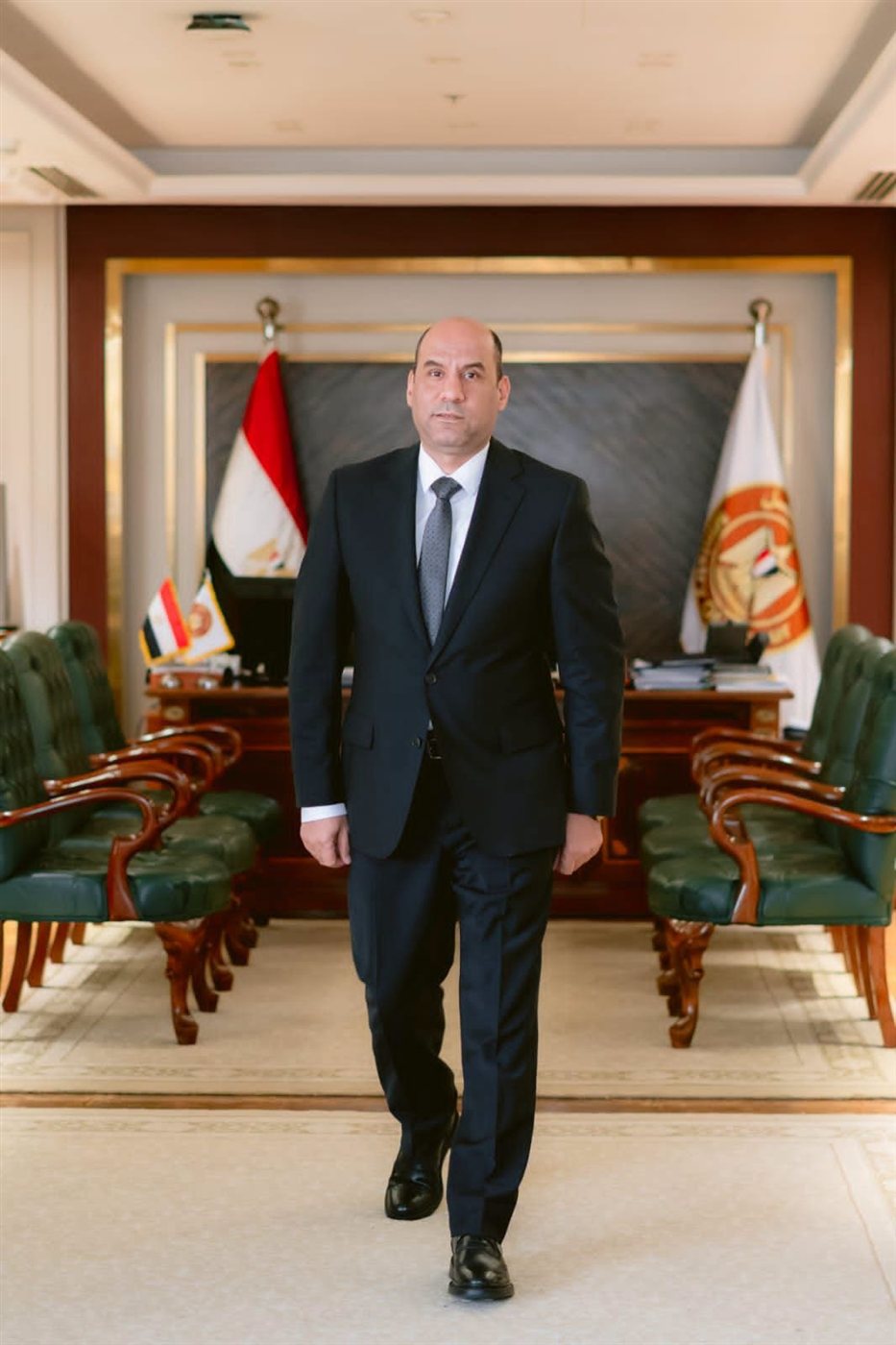 وزير العمل حسن رداد