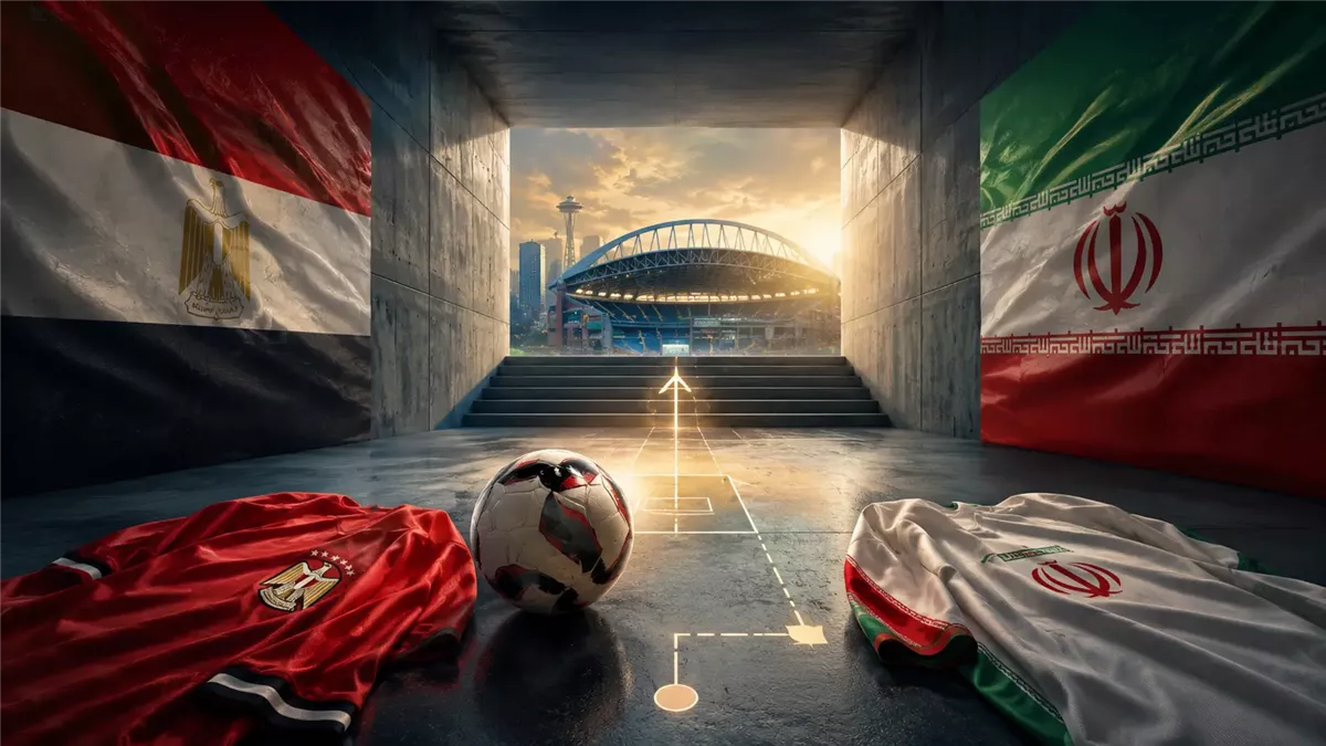 مباراة المجموعة جيم تنتهي بتأهل مصر إلى دور الـ32 - Illustration