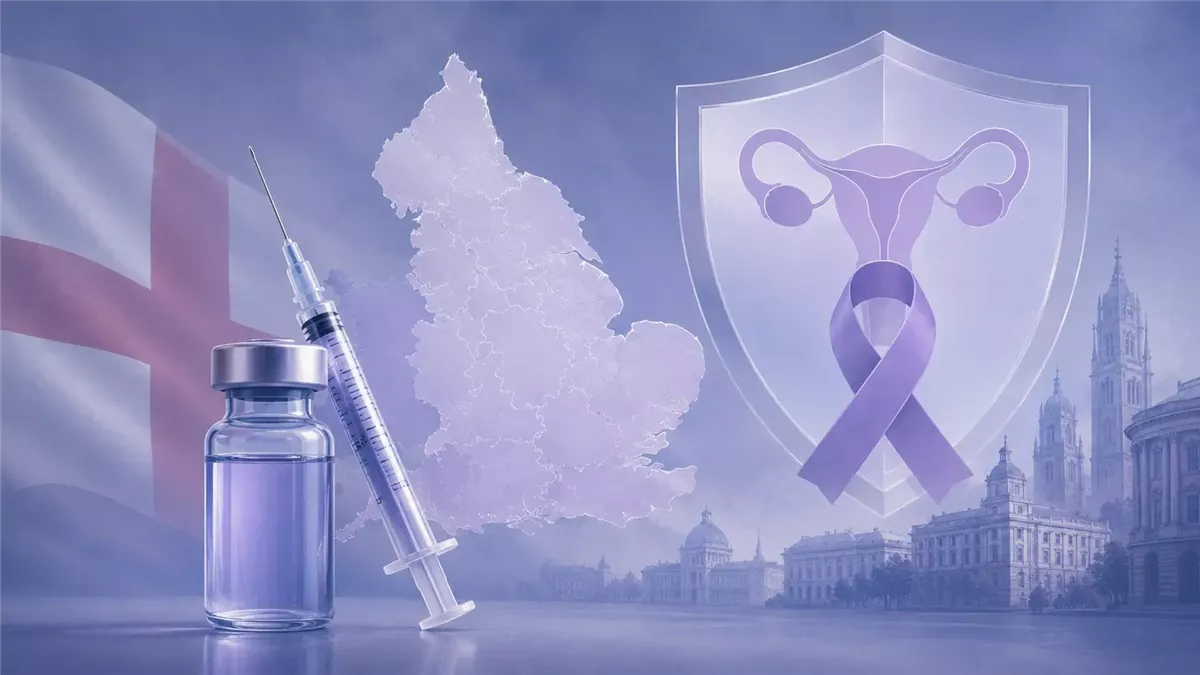 لقاح HPV يحمي شابات إنجلترا من وفيات سرطان عنق الرحم