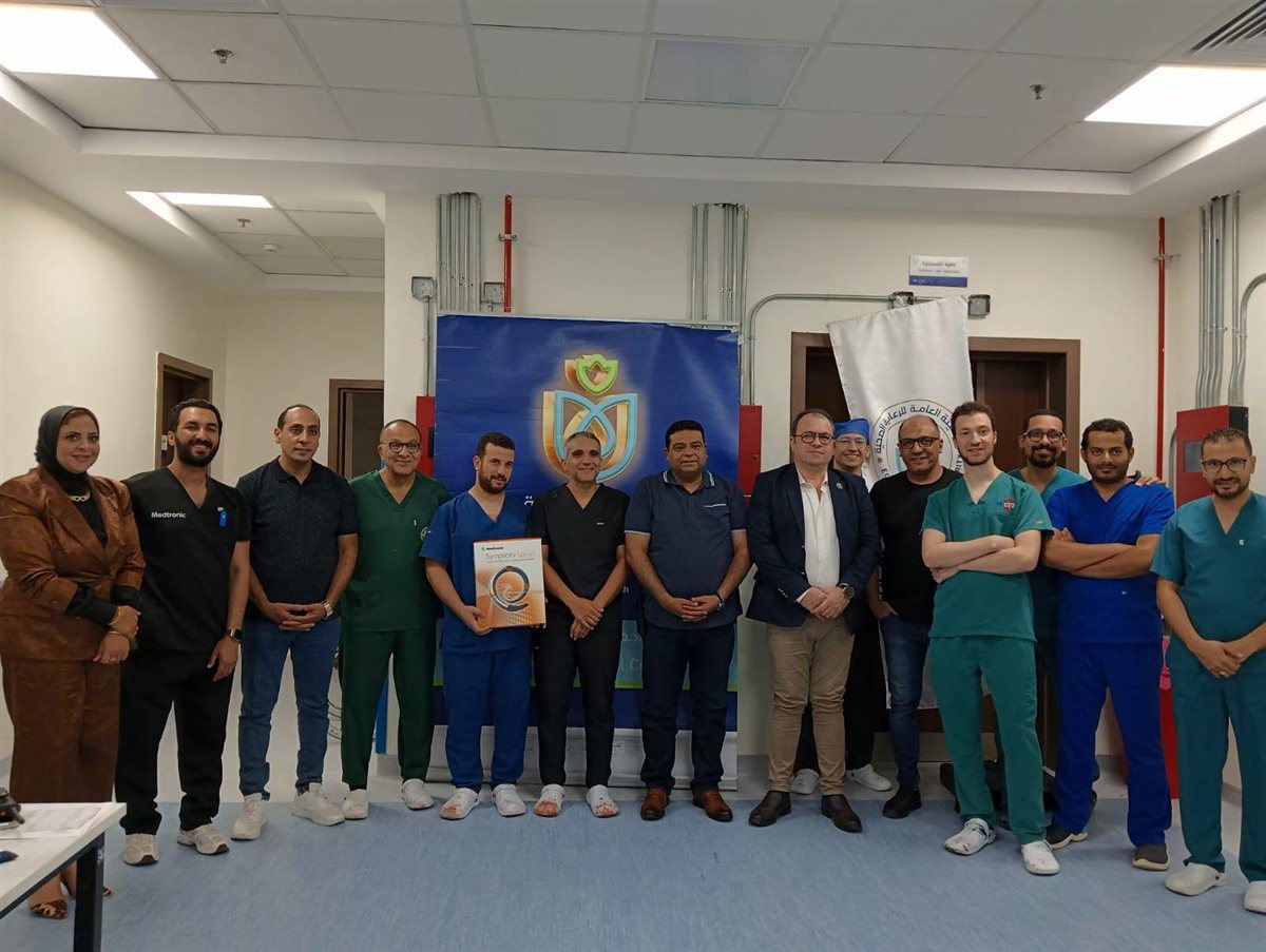 مجمع الفيروز الطبي يقدم علاجاً متقدماً لارتفاع ضغط الدم