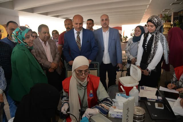 انطلاق الحملة القومية للتبرع بالدم في أسيوط