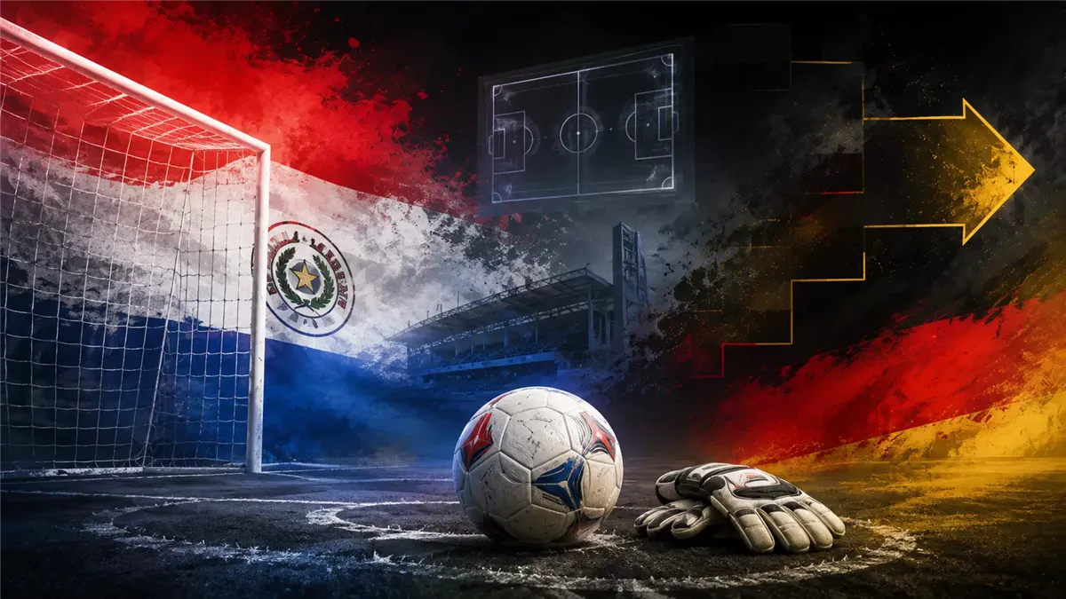 باراغواي تبلغ دور الـ16 في كأس العالم 2026 - Illustration