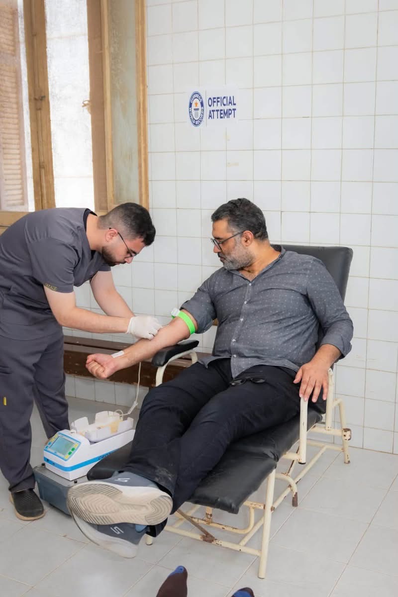 مصر تسجل رقمًا قياسيًا عالميًا في التبرع بالدم