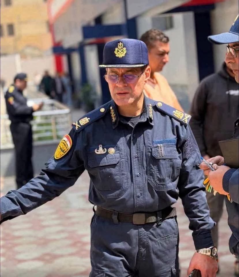 اللواء محمد الشربيني مدير الحماية المدنية