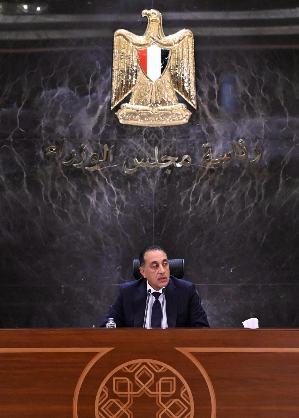الدكتور مصطفى مدبولي رئيس مجلس الوزراء