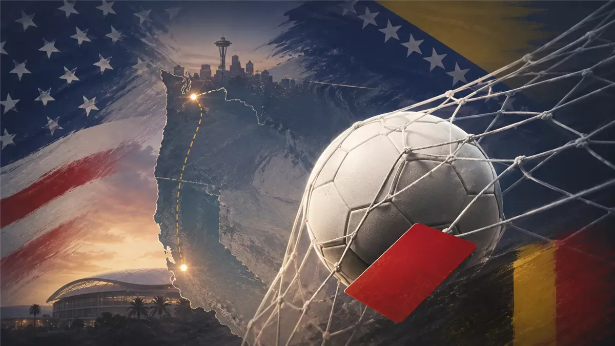 أمريكا تعبر البوسنة بهدفين في كأس العالم 2026 - Illustration
