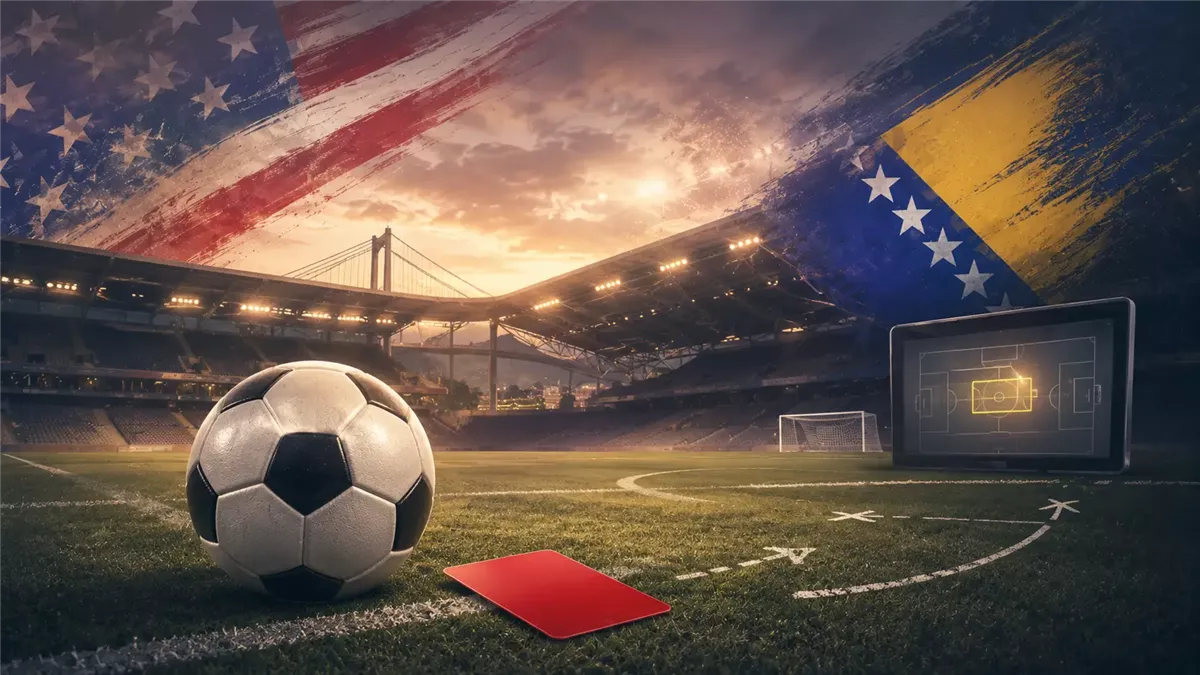 المنتخب الأمريكي يواصل مشواره في دور الـ16 - Illustration