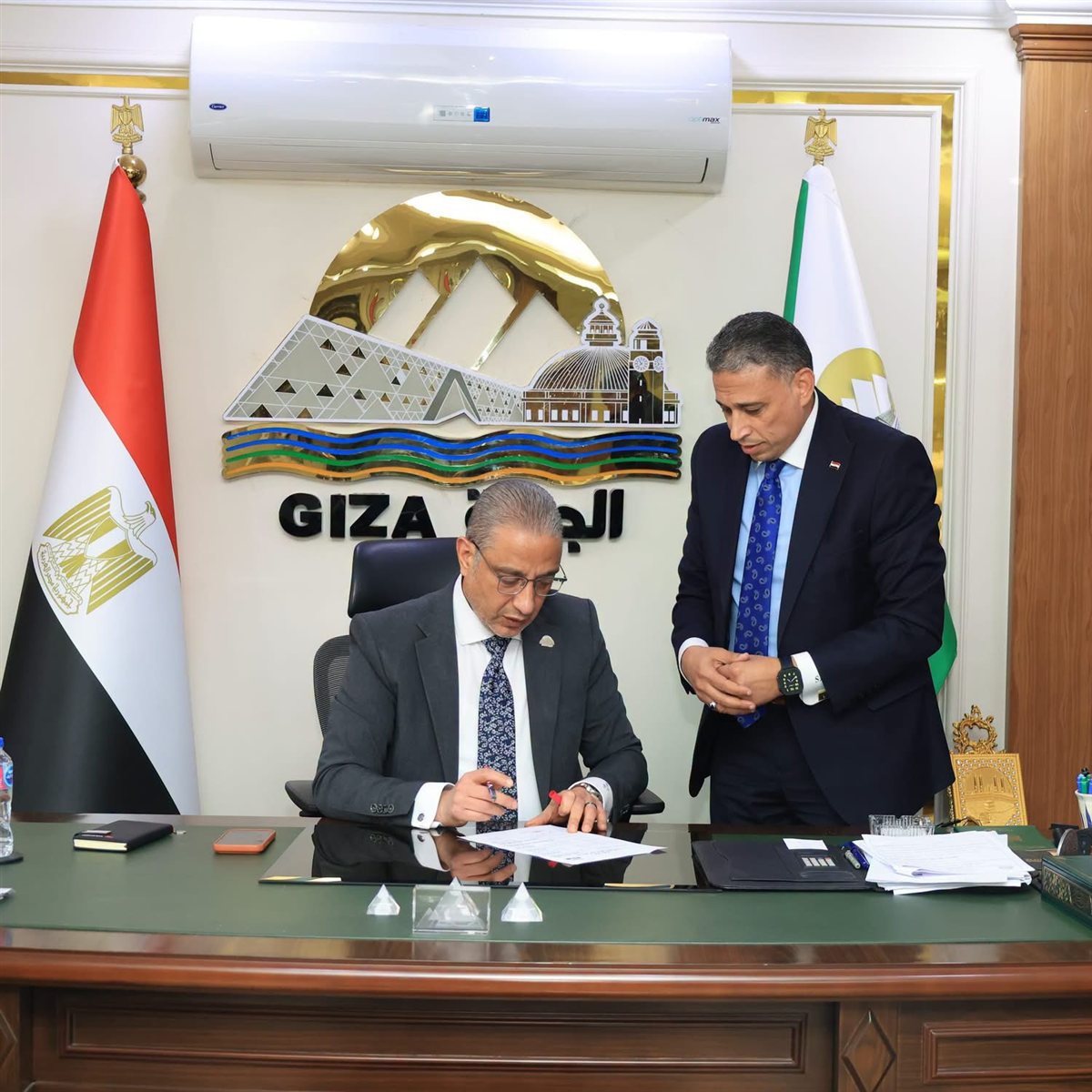 محافظ الجيزة يعتمد جدول امتحانات الدور الثاني 2026