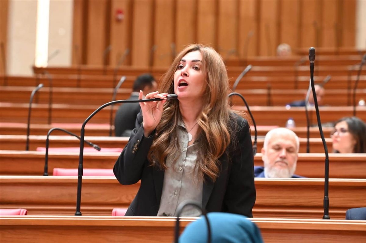 أميرة العادلي تؤيد اتفاقية الصليب والهلال الأحمر في مصر 