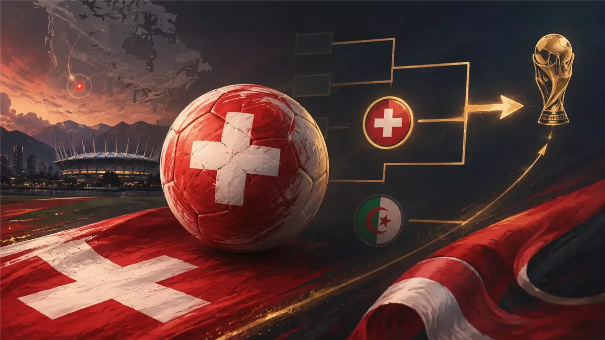 المنتخب السويسري يحقق فوزاً مهماً على الجزائر - Illustration