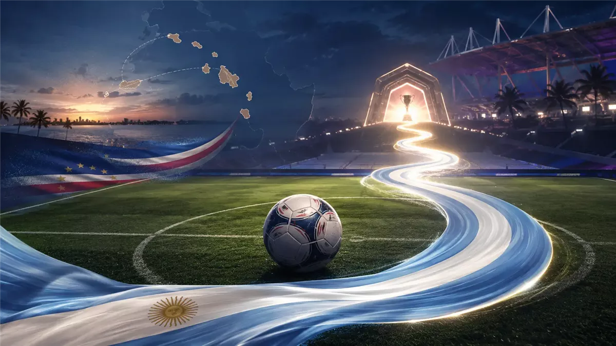 الرأس الأخضر يودع كأس العالم بعد مشاركة تاريخية - Illustration