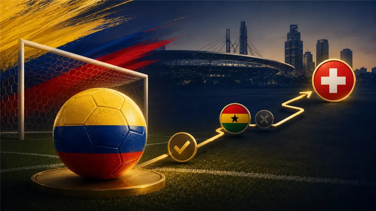 منتخب غانا يغادر كأس العالم 2026 بعد الخسارة - Illustration