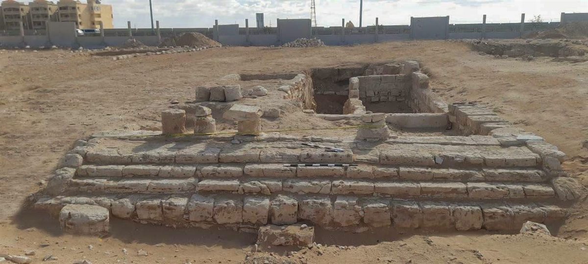 اكتشاف 18 مقبرة أثرية جديدة في مارينا العلمين