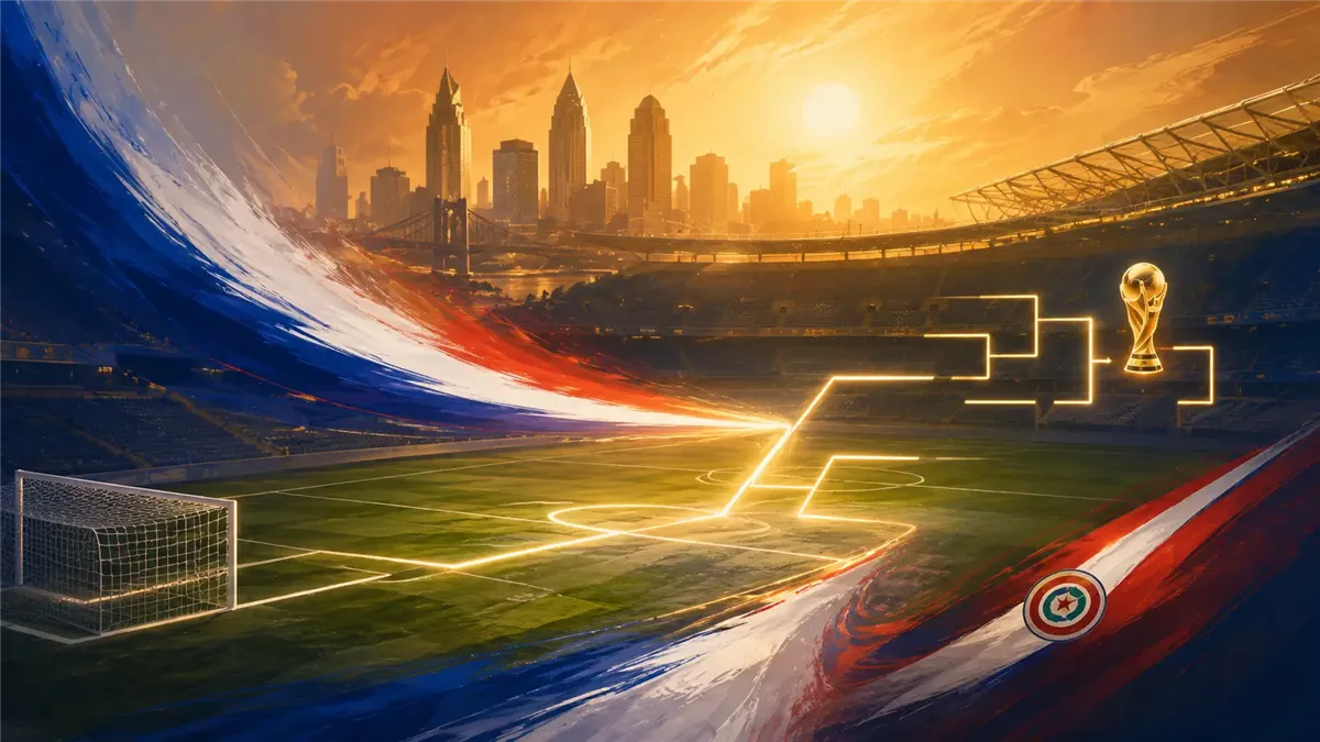 منتخب فرنسا يواصل مشواره في كأس العالم 2026 - Illustration